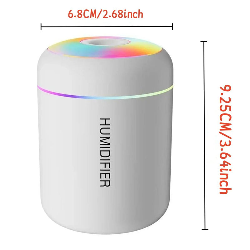 180ML Mini Air Humidifier - Veloxa