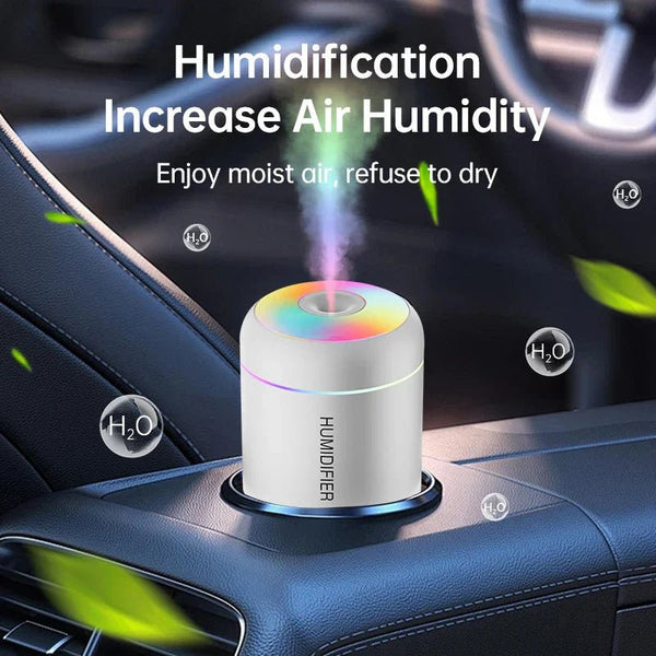 180ML Mini Air Humidifier - Veloxa