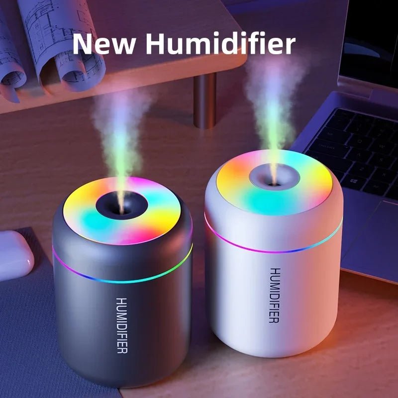 180ML Mini Air Humidifier - Veloxa