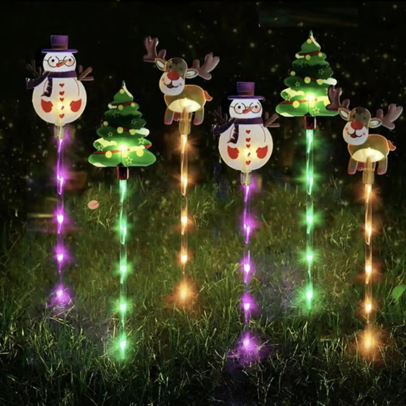 GlowJoy™ 6 - Pack Instant Christmas Lights - Veloxa