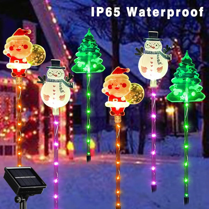 GlowJoy™ 6 - Pack Instant Christmas Lights - Veloxa
