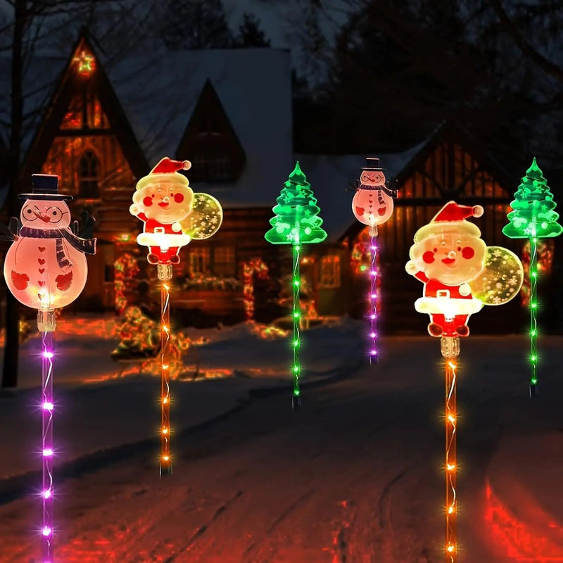 GlowJoy™ 6 - Pack Instant Christmas Lights - Veloxa