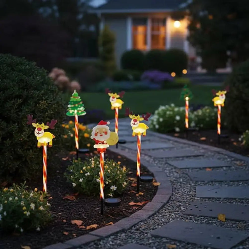 GlowJoy™ 6 - Pack Instant Christmas Lights - Veloxa