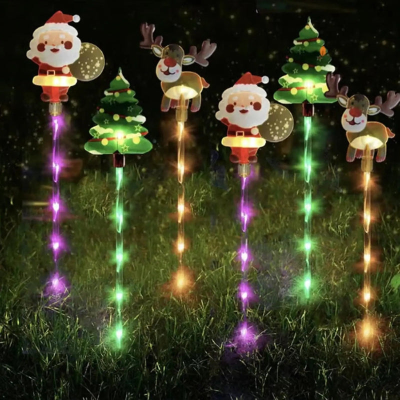 GlowJoy™ 6 - Pack Instant Christmas Lights - Veloxa
