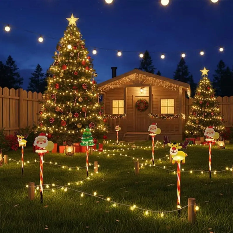 GlowJoy™ 6 - Pack Instant Christmas Lights - Veloxa
