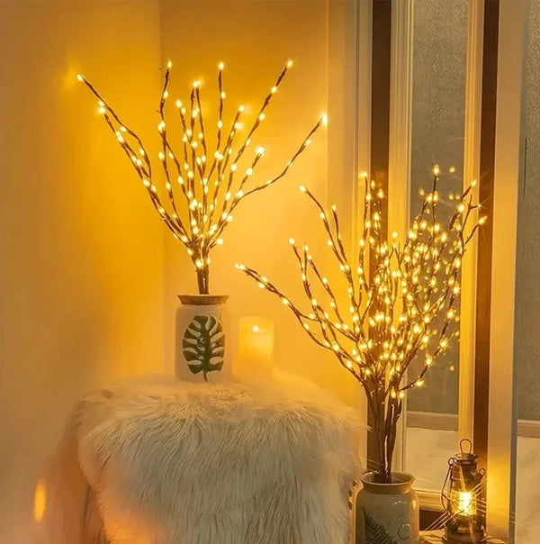 GlowTwig™ LED Branch – Elegant Ambient Lighting - Veloxa