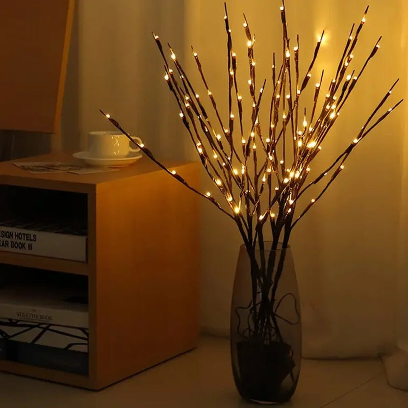 GlowTwig™ LED Branch – Elegant Ambient Lighting - Veloxa