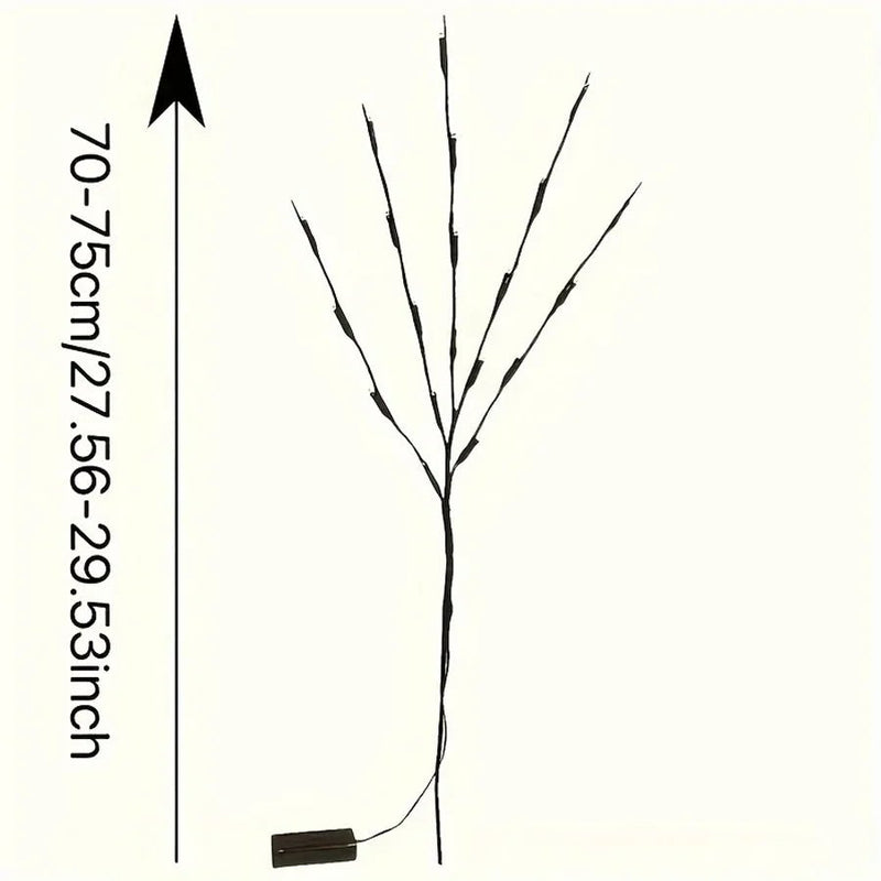 GlowTwig™ LED Branch – Elegant Ambient Lighting - Veloxa