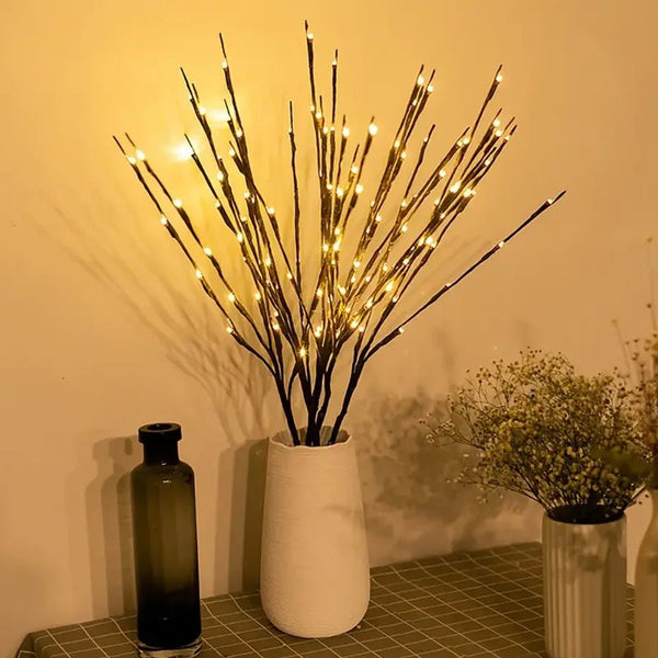 GlowTwig™ LED Branch – Elegant Ambient Lighting - Veloxa