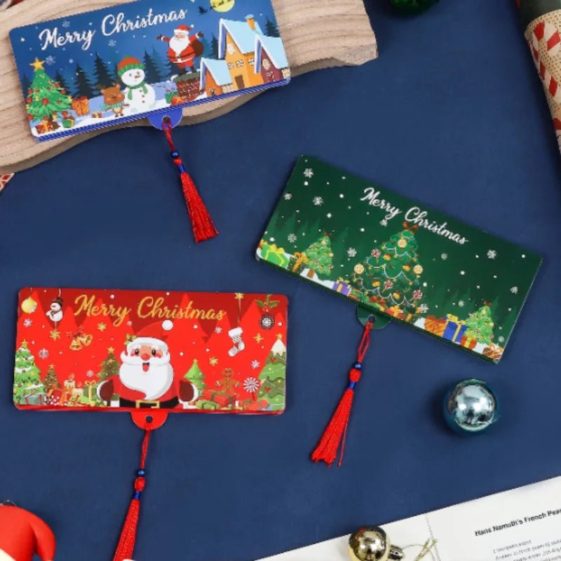 HolidayTreasures™ – Classy Cash Gift Envelopes 🎄 - Veloxa