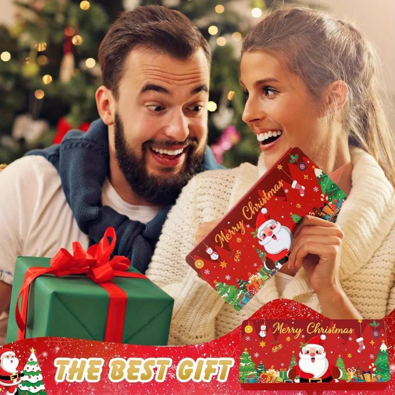 HolidayTreasures™ – Classy Cash Gift Envelopes 🎄 - Veloxa