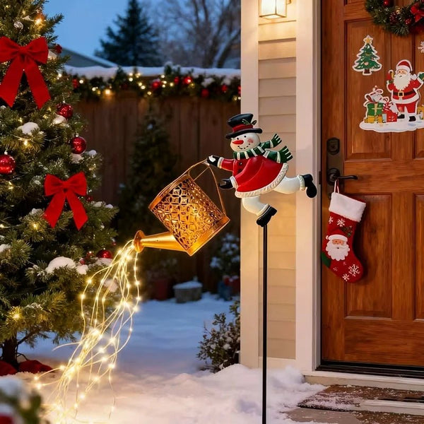 SantaGlow™ Solar Kettle Lights 🎅✨ - Veloxa