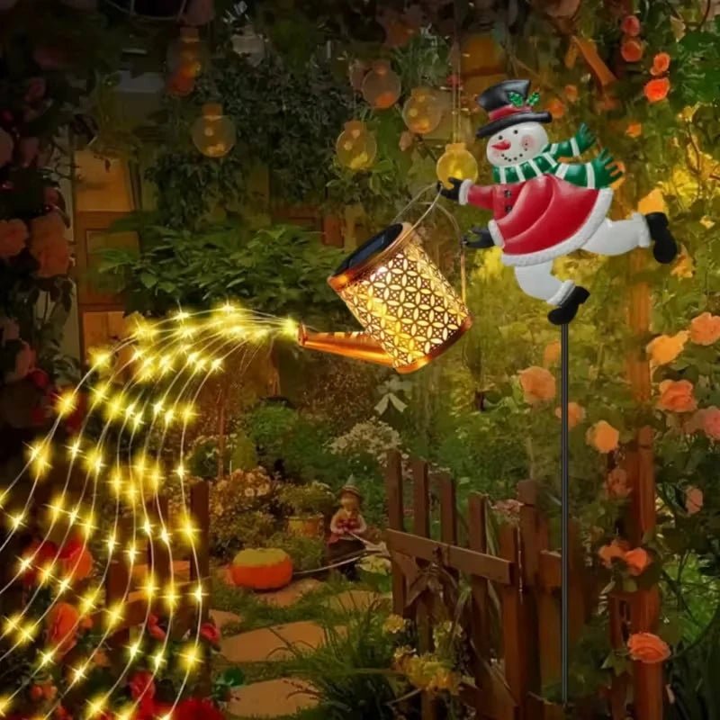 SantaGlow™ Solar Kettle Lights 🎅✨ - Veloxa