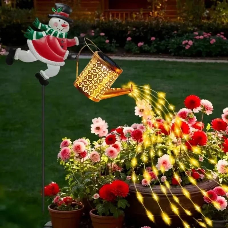 SantaGlow™ Solar Kettle Lights 🎅✨ - Veloxa
