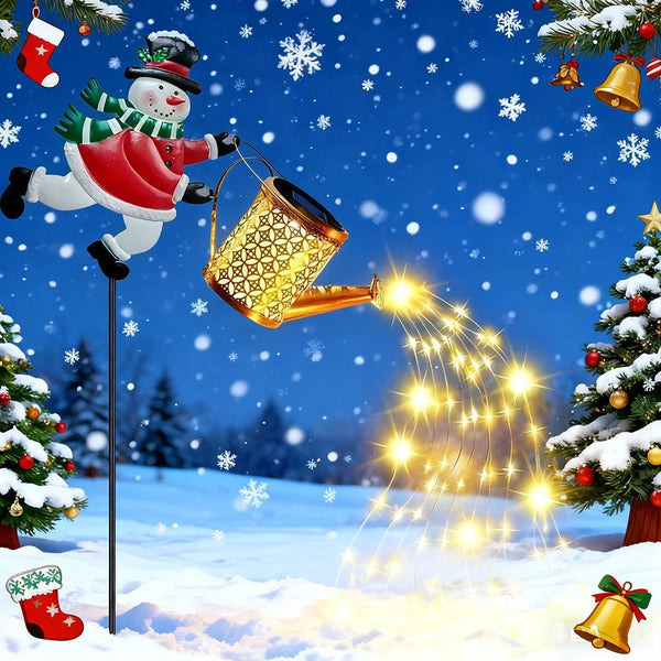 SantaGlow™ Solar Kettle Lights 🎅✨ - Veloxa