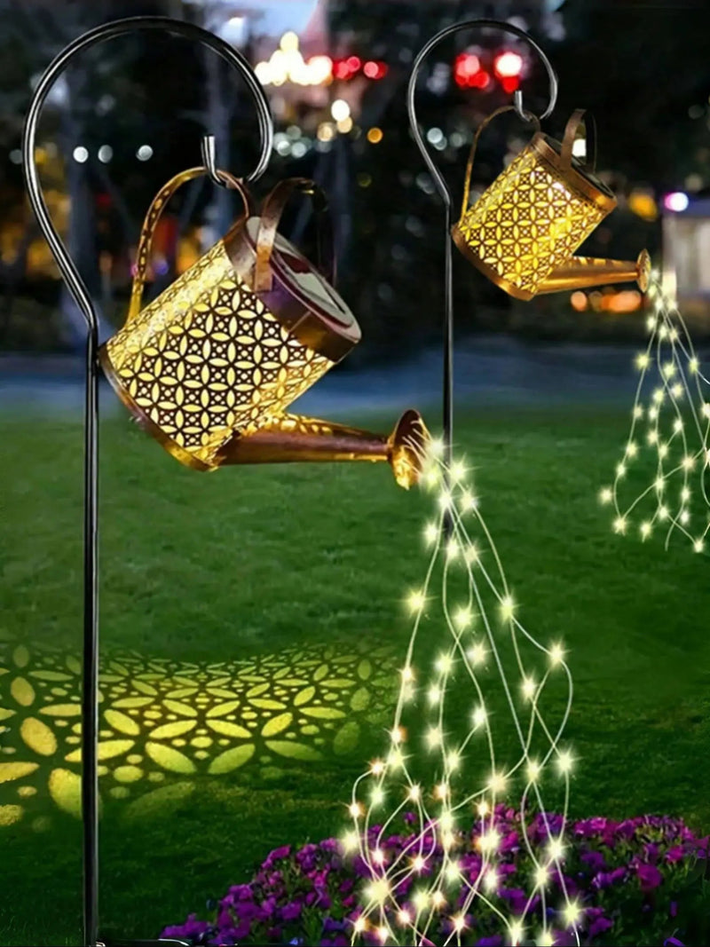 SantaGlow™ Solar Kettle Lights 🎅✨ - Veloxa