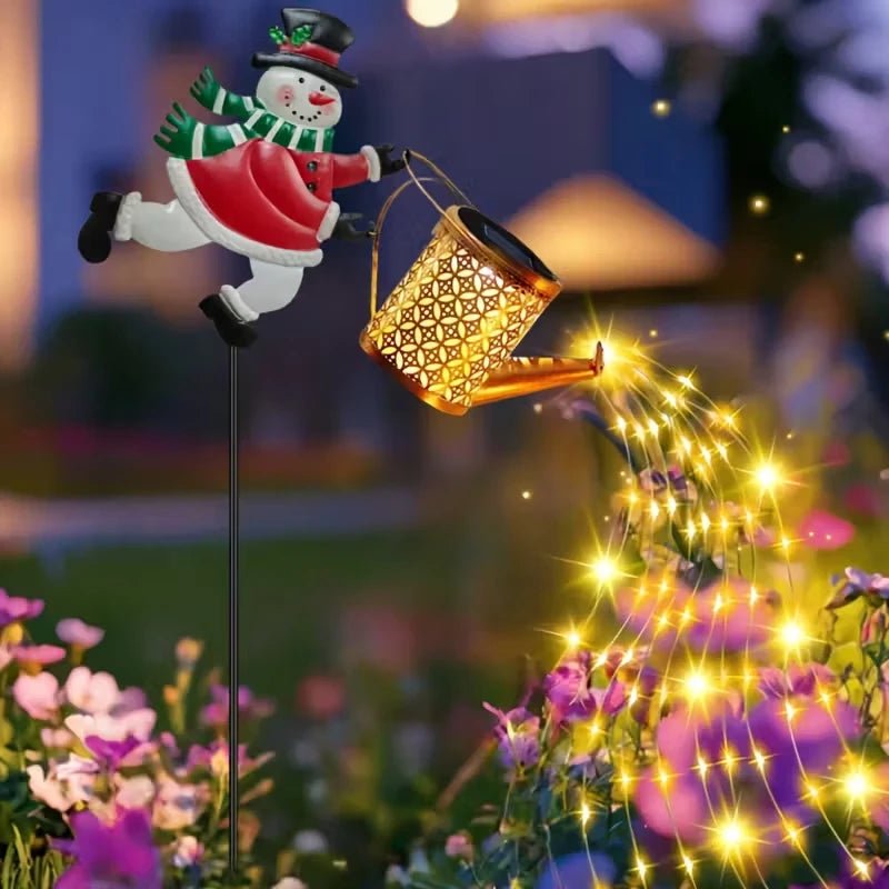 SantaGlow™ Solar Kettle Lights 🎅✨ - Veloxa