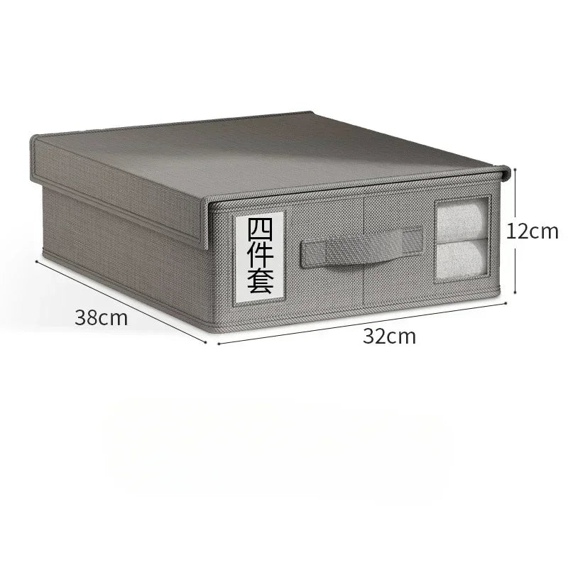 StoreEase™ Bags – Dust - Free Bedding Storage - Veloxa