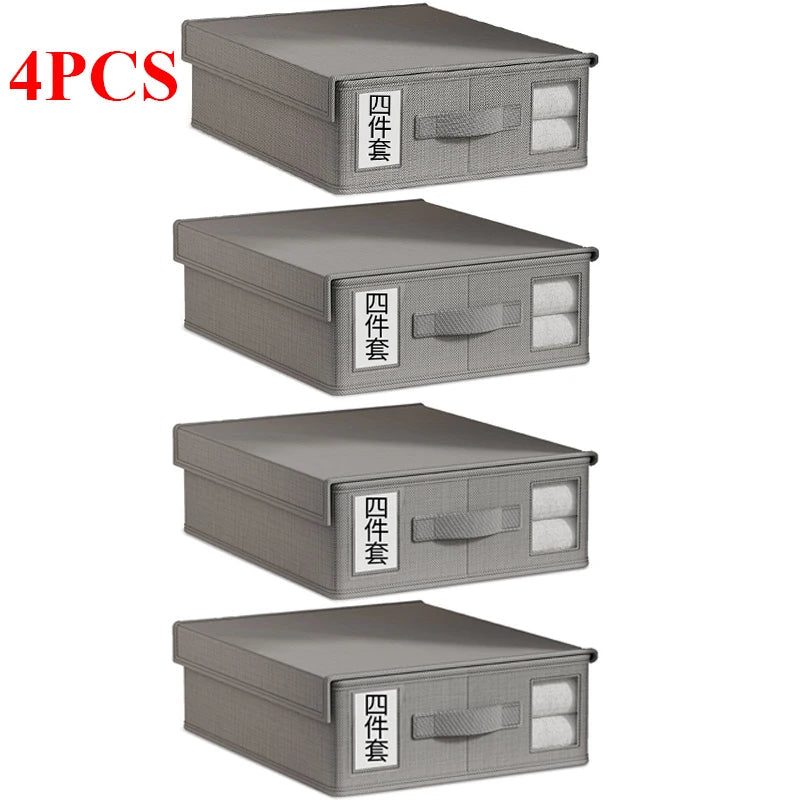 StoreEase™ Bags – Dust - Free Bedding Storage - Veloxa