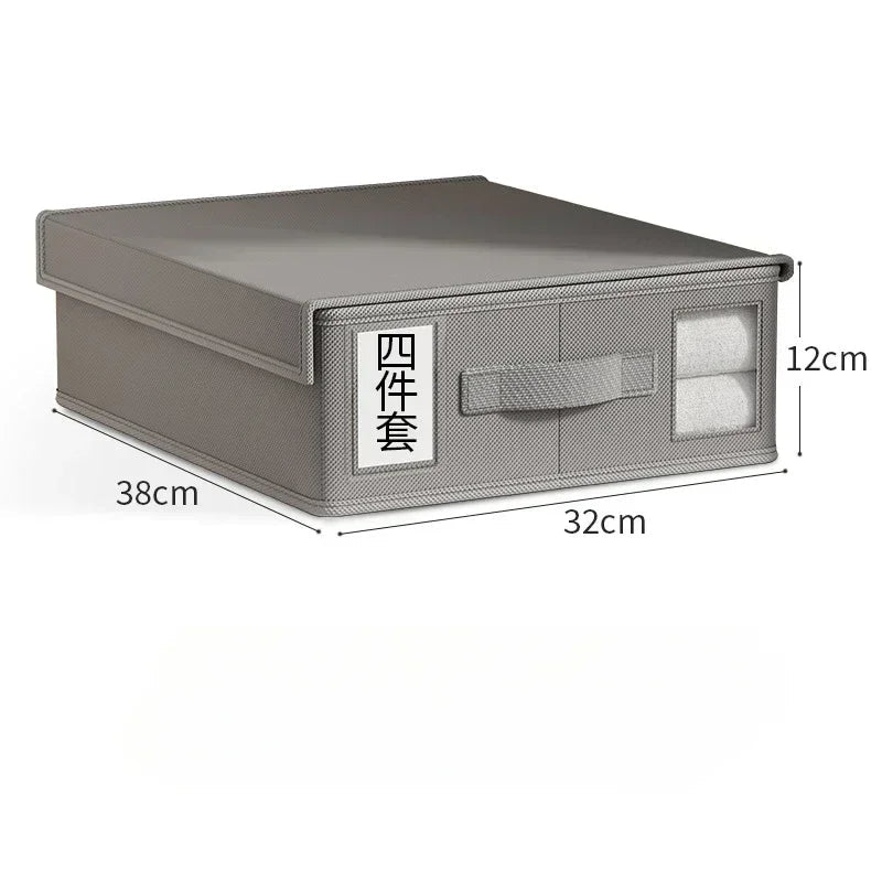 StoreEase™ Bags – Dust - Free Bedding Storage - Veloxa