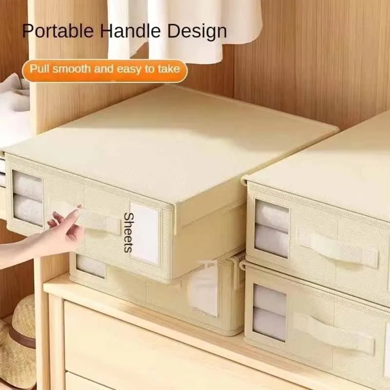 StoreEase™ Bags – Dust - Free Bedding Storage - Veloxa